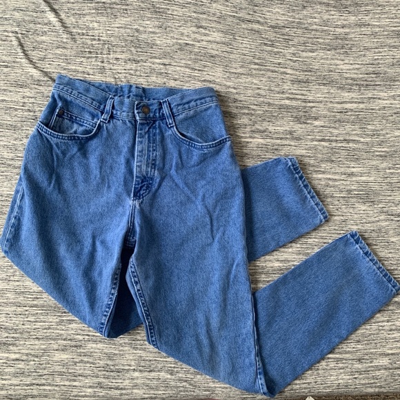 Vintage 90s Lee High-Rise Slim mom jeans - Picture 1 of 6